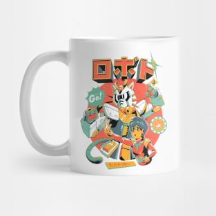 Neko Roboto Mug